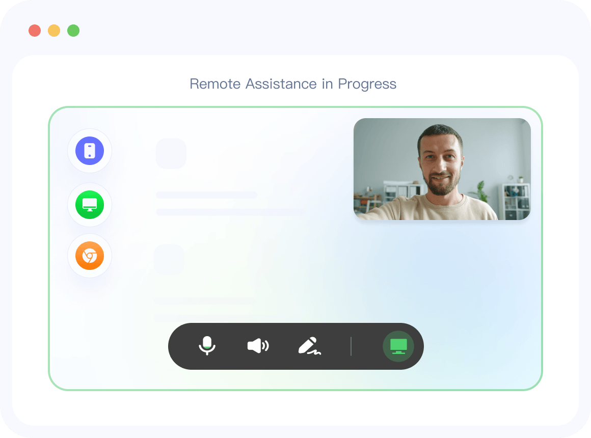 Remote Collaboration and Support