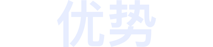 我们的优势
