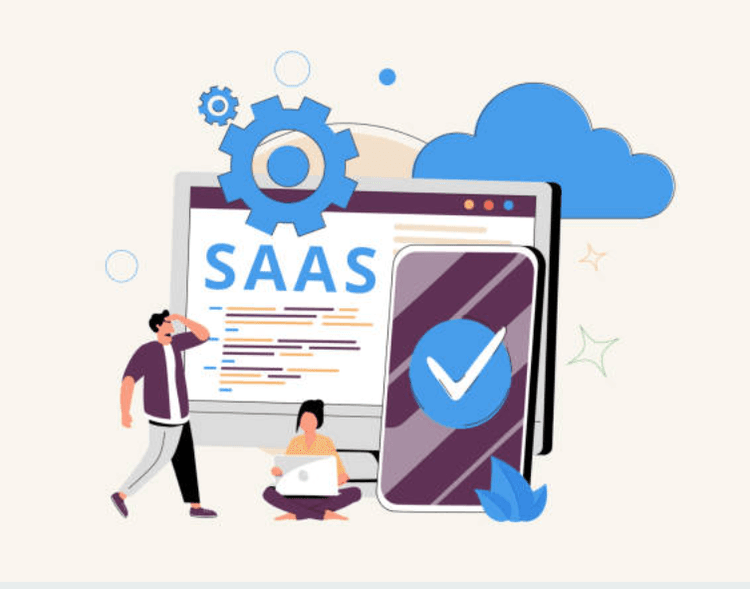 SaaS Platform with Integrated Communication Tools