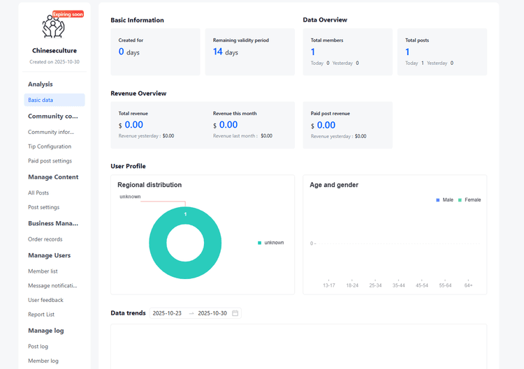 Community Building Platform for Businesses