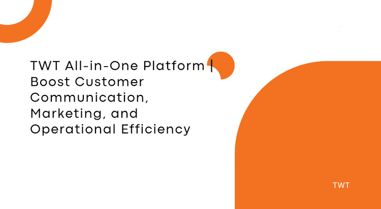 TWT All-in-One Platform