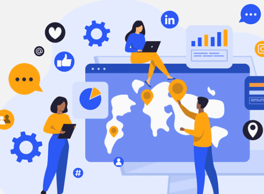 Brand online community platform