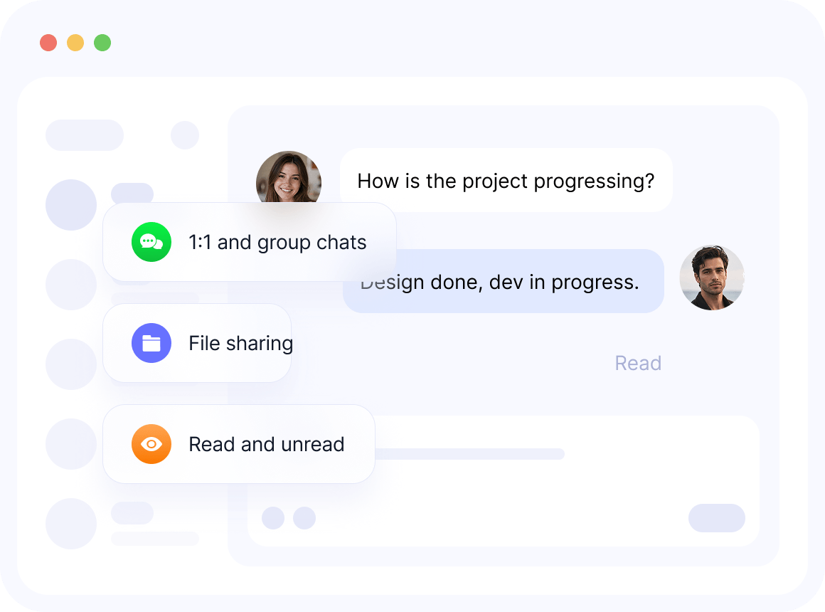 Instant messaging